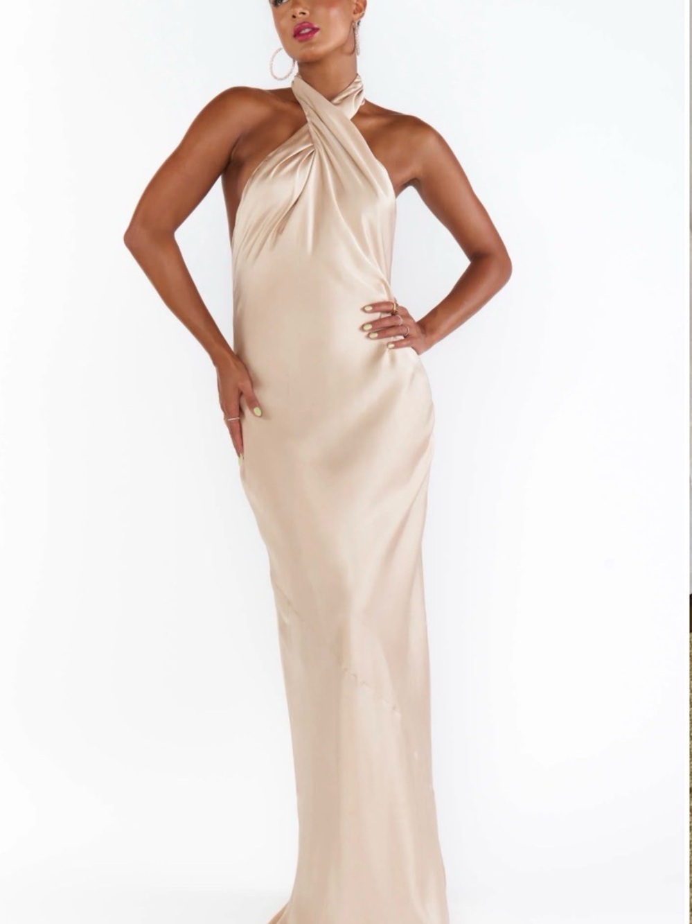 Show Me Your MuMu, Jasmine Halter Maxi Dresss